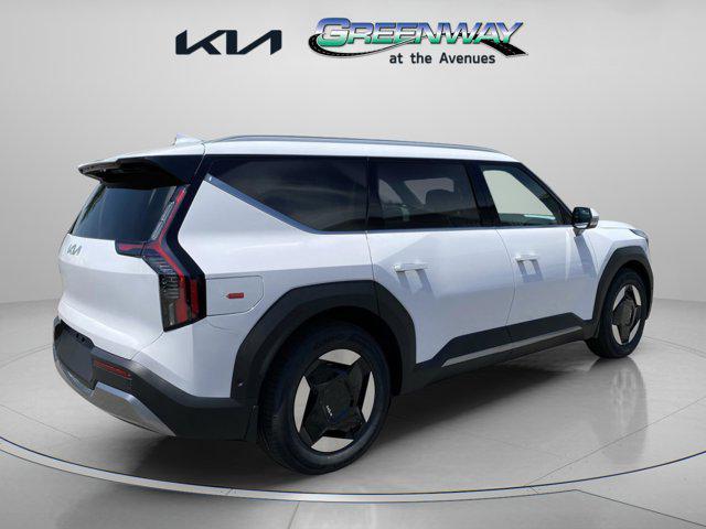 new 2026 Kia EV9 car, priced at $54,692