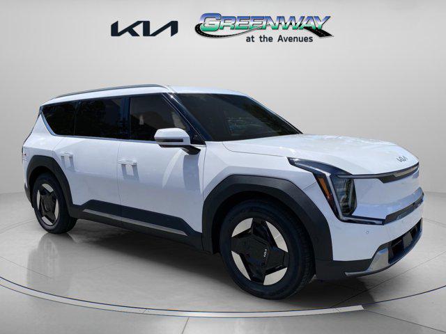 new 2026 Kia EV9 car, priced at $54,692