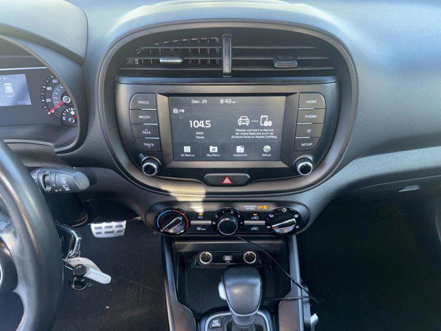 used 2021 Kia Soul car, priced at $12,965