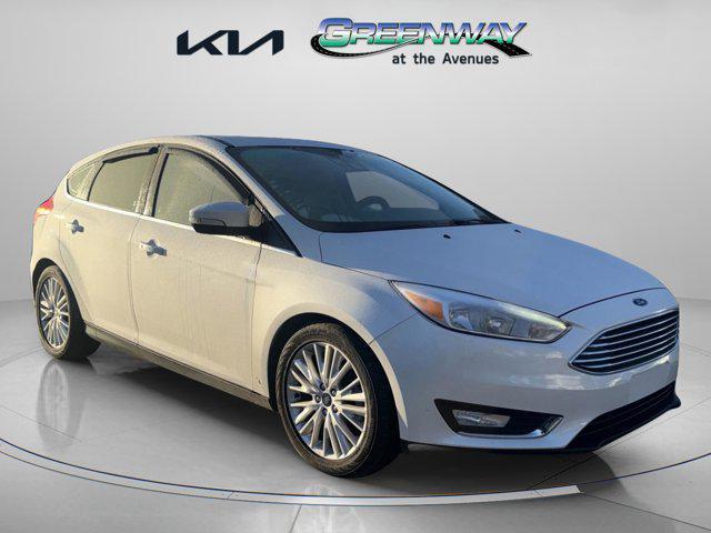 used 2017 Ford Focus car, priced at $11,709