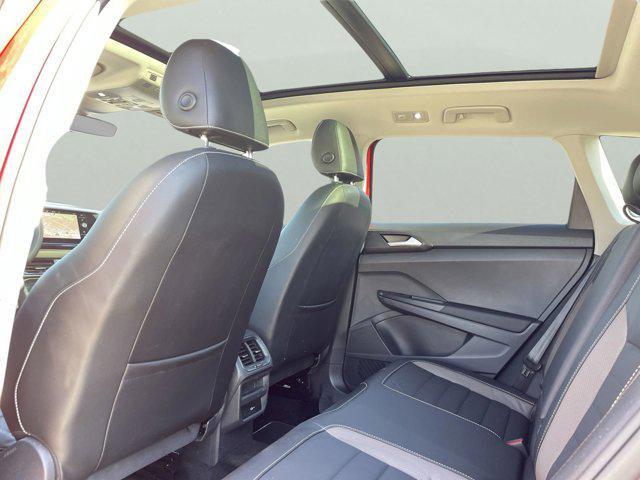 used 2023 Volkswagen Taos car, priced at $21,612