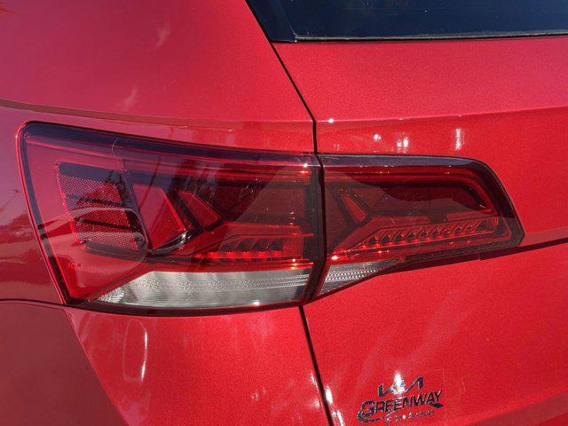 used 2023 Volkswagen Taos car, priced at $21,612