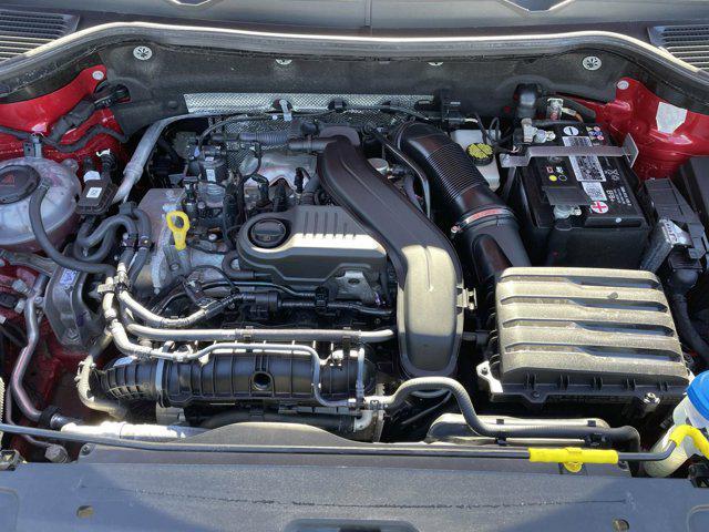 used 2023 Volkswagen Taos car, priced at $21,612