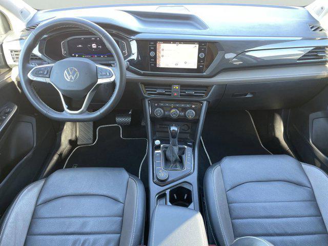 used 2023 Volkswagen Taos car, priced at $21,612