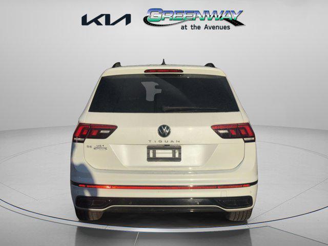 used 2022 Volkswagen Tiguan car, priced at $19,587