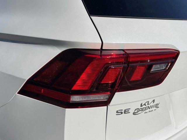 used 2022 Volkswagen Tiguan car, priced at $17,999