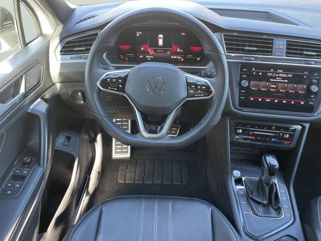 used 2022 Volkswagen Tiguan car, priced at $17,999