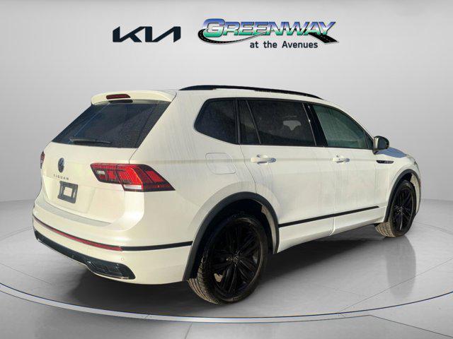 used 2022 Volkswagen Tiguan car, priced at $19,587