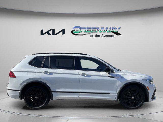 used 2022 Volkswagen Tiguan car, priced at $17,999