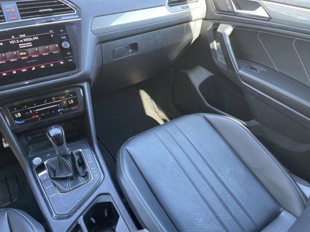 used 2022 Volkswagen Tiguan car, priced at $17,999