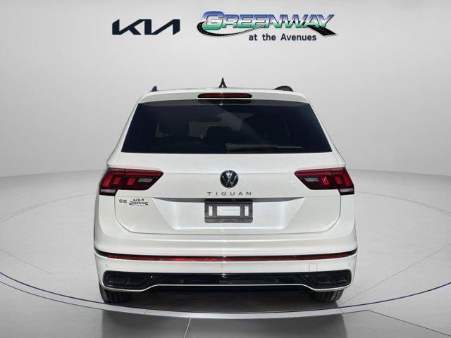 used 2022 Volkswagen Tiguan car, priced at $17,999