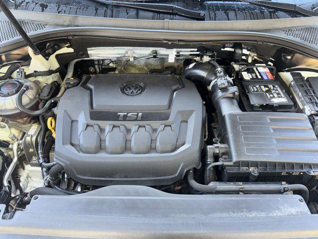 used 2022 Volkswagen Tiguan car, priced at $19,587
