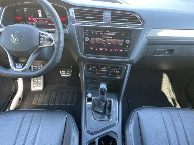 used 2022 Volkswagen Tiguan car, priced at $17,999