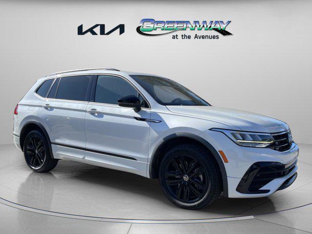 used 2022 Volkswagen Tiguan car, priced at $17,999