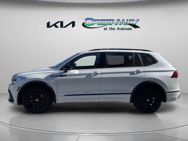 used 2022 Volkswagen Tiguan car, priced at $17,999