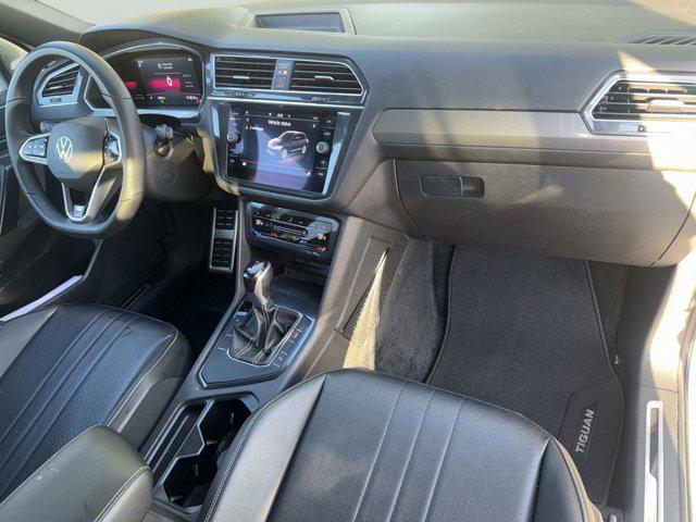 used 2022 Volkswagen Tiguan car, priced at $19,587
