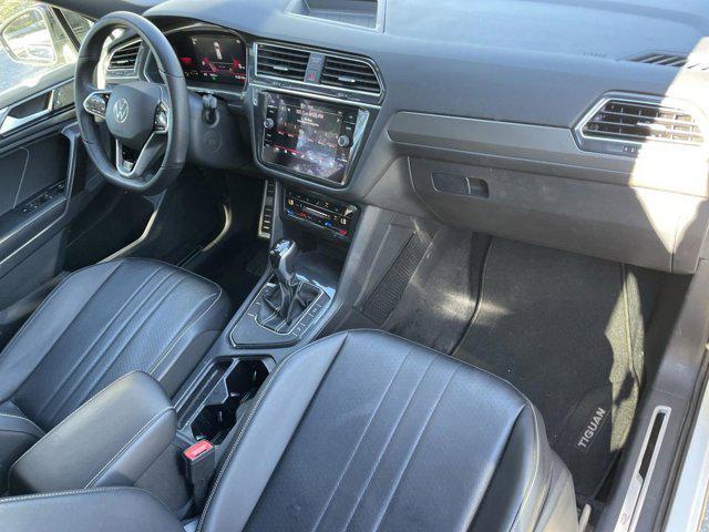 used 2022 Volkswagen Tiguan car, priced at $17,999