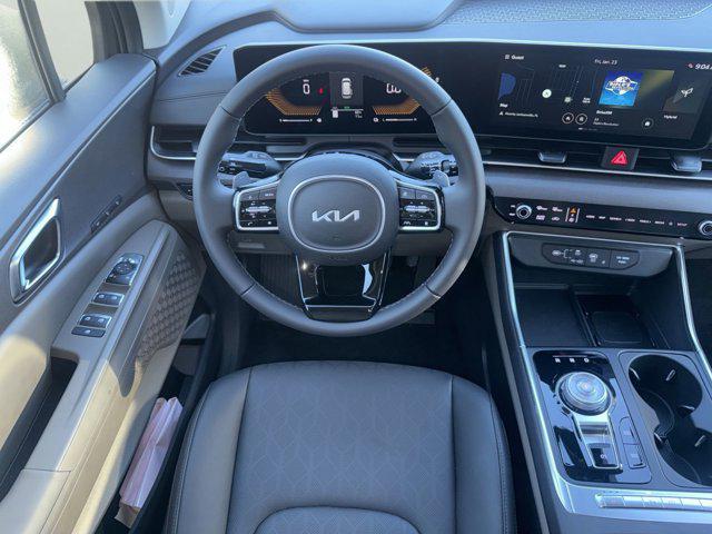 new 2026 Kia Carnival Hybrid car, priced at $43,195