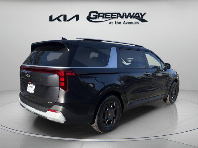 new 2026 Kia Carnival Hybrid car, priced at $43,195
