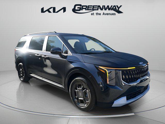 new 2026 Kia Carnival Hybrid car, priced at $43,195