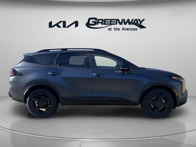 new 2026 Kia Sportage car, priced at $36,479