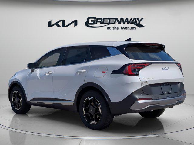 new 2026 Kia Sportage car, priced at $32,200