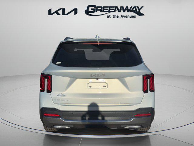 new 2026 Kia Sorento car, priced at $39,182