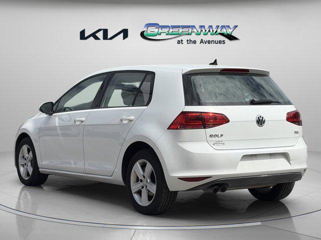 used 2015 Volkswagen Golf car, priced at $9,999