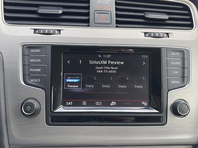 used 2015 Volkswagen Golf car, priced at $9,999