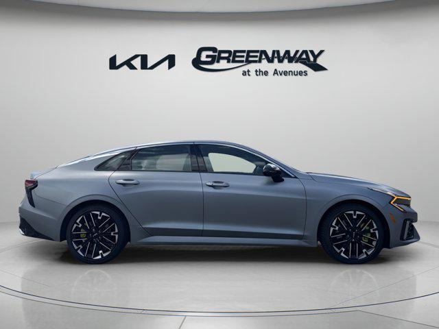 new 2026 Kia K5 car, priced at $33,021