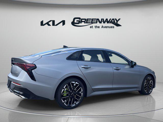 new 2026 Kia K5 car, priced at $33,021