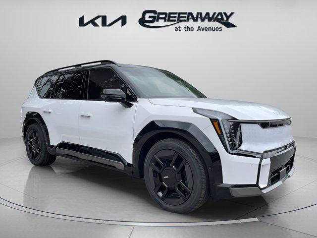 new 2026 Kia EV9 car, priced at $61,515