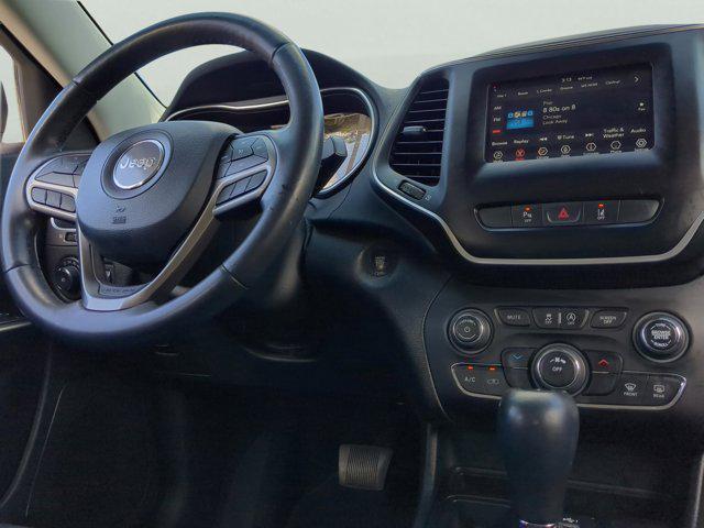 used 2021 Jeep Cherokee car, priced at $18,588