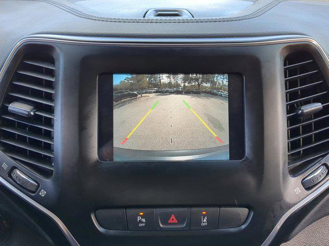 used 2021 Jeep Cherokee car, priced at $18,588