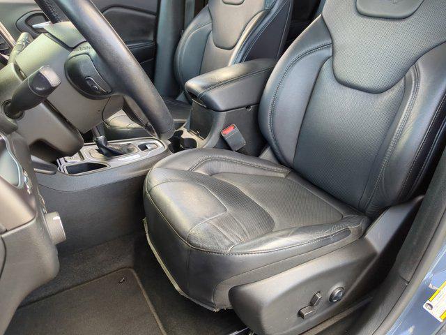 used 2021 Jeep Cherokee car, priced at $18,588