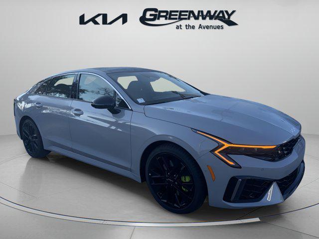 new 2026 Kia K5 car, priced at $36,998