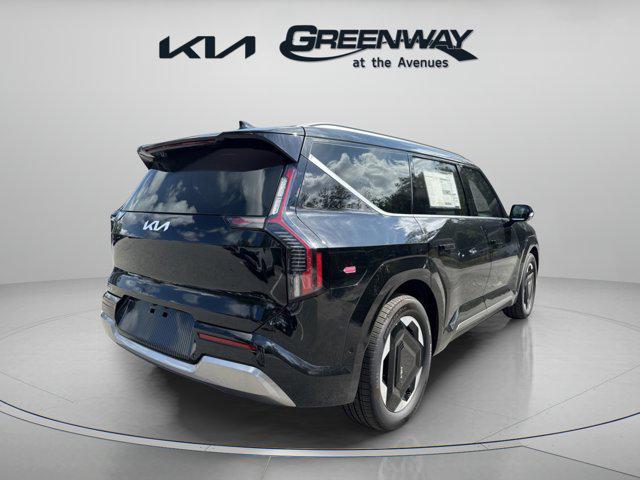 new 2026 Kia EV9 car, priced at $58,424