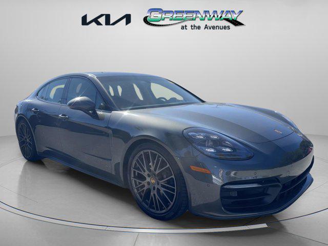 used 2022 Porsche Panamera car, priced at $67,998