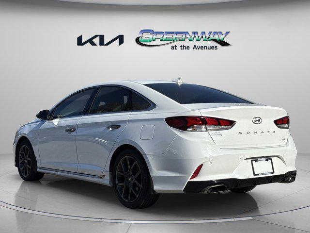 used 2018 Hyundai Sonata car, priced at $14,499