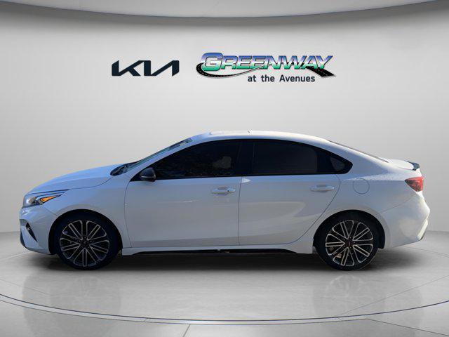 used 2023 Kia Forte car, priced at $19,700