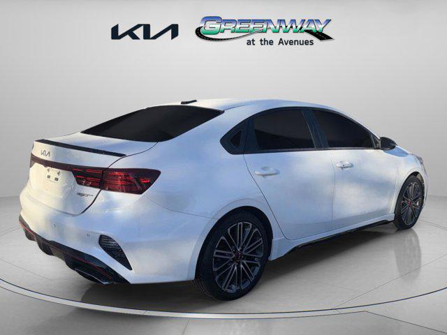 used 2023 Kia Forte car, priced at $19,700