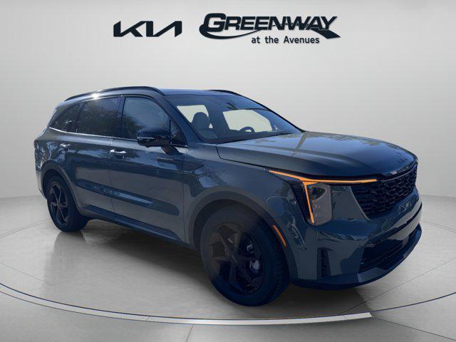 new 2026 Kia Sorento Hybrid car, priced at $44,952