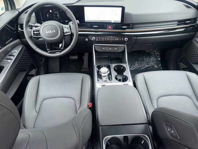 new 2026 Kia Carnival Hybrid car, priced at $53,887