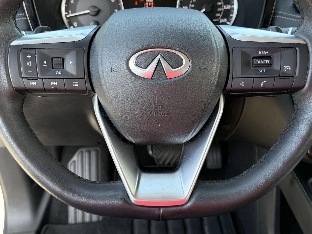 used 2025 INFINITI QX60 car, priced at $39,891