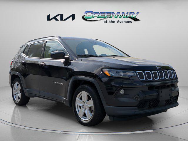 used 2022 Jeep Compass car, priced at $13,488