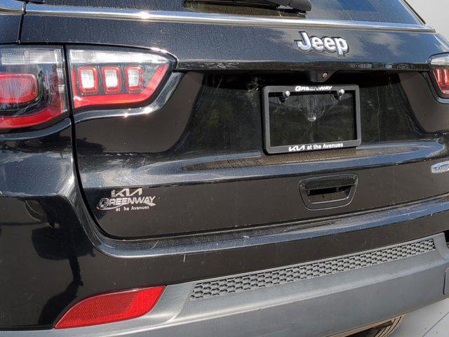used 2022 Jeep Compass car, priced at $13,488