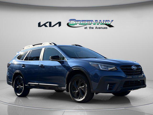 used 2020 Subaru Outback car, priced at $19,788