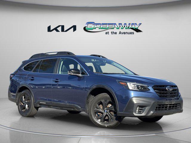 used 2020 Subaru Outback car, priced at $19,788