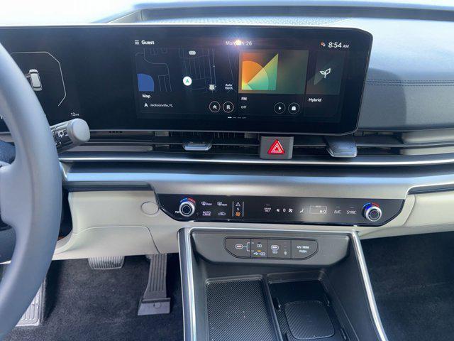 new 2026 Kia Carnival Hybrid car, priced at $48,750