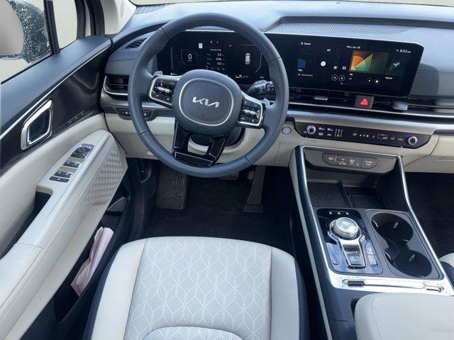 new 2026 Kia Carnival Hybrid car, priced at $48,750